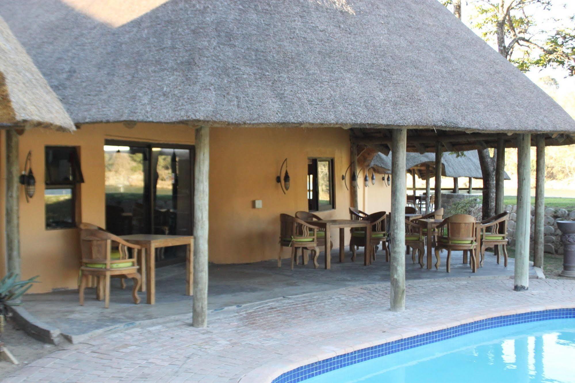 N'Taba River Lodge & Spa Port Saint Johnʼs Exterior foto