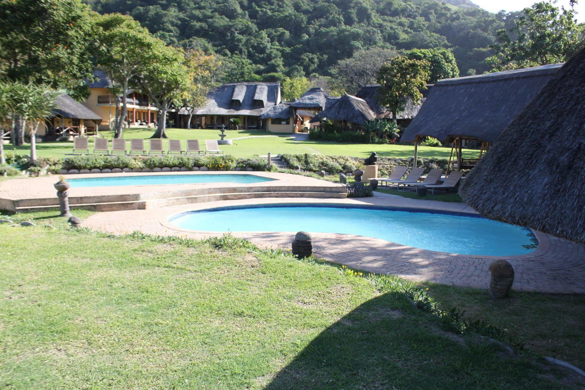 N'Taba River Lodge & Spa Port Saint Johnʼs Exterior foto