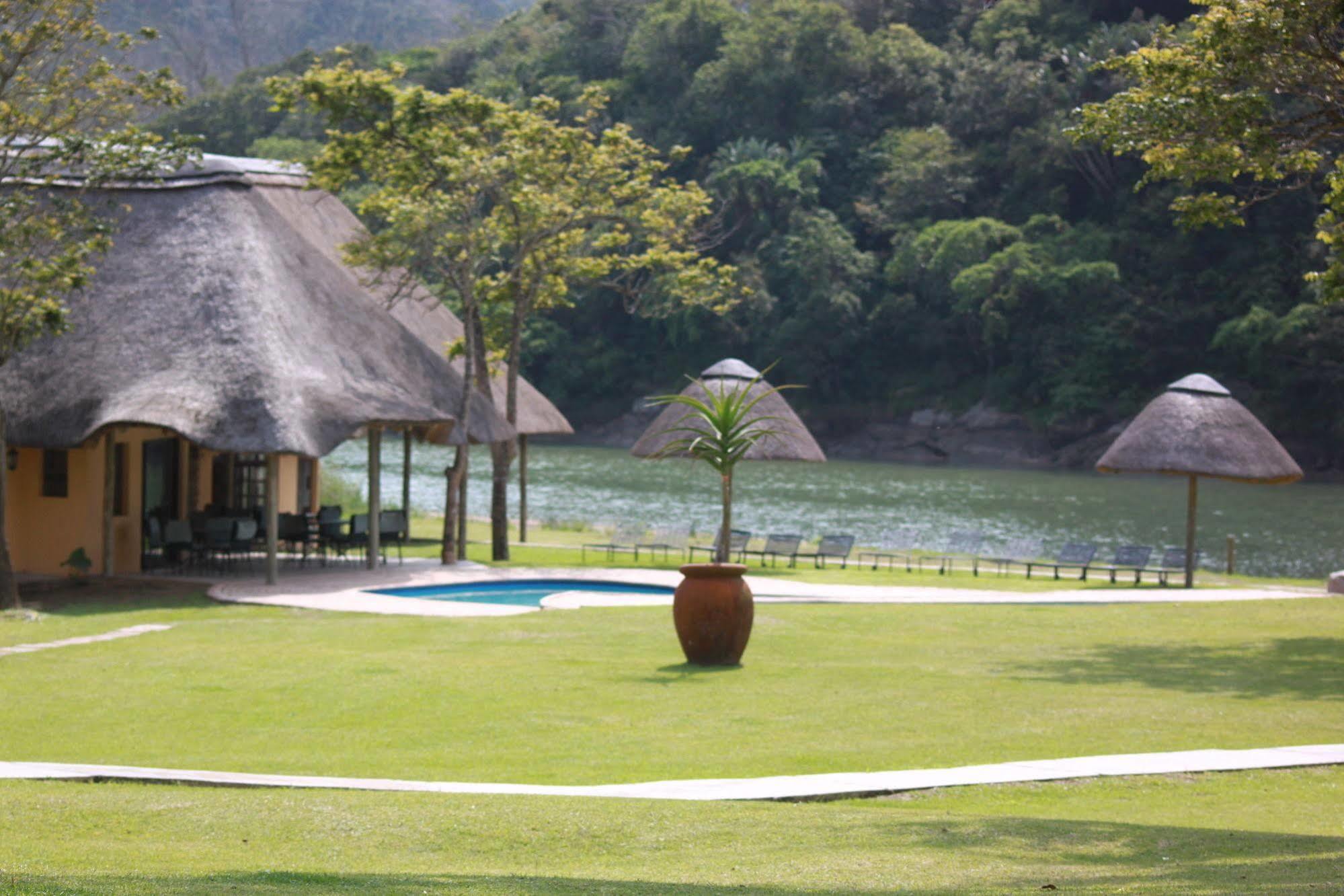 N'Taba River Lodge & Spa Port Saint Johnʼs Exterior foto