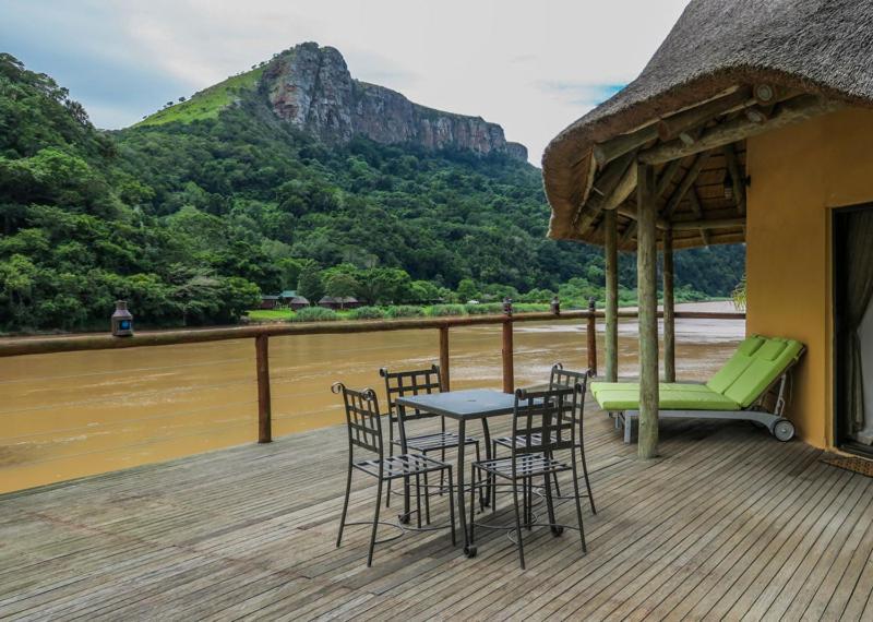 N'Taba River Lodge & Spa Port Saint Johnʼs Exterior foto